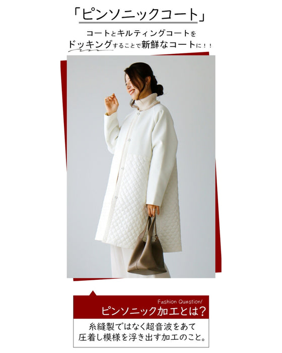 Latest design! New coat for adults, Pinsonic beautiful coat