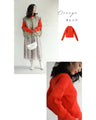 No need for gloves - warm knitwear that keeps you warm all the way to the instep