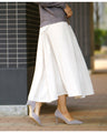 Water-repellent, brushed lining, warm and stain-resistant, ultra-warm flared skirt