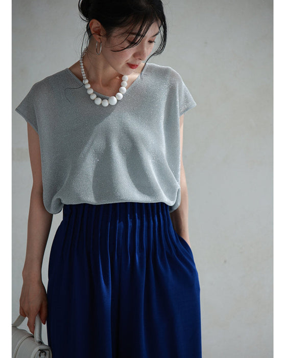 コーデが整う セミエレガントトップス