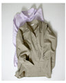 An overshirt that flaunts a great silhouette and falls to the back