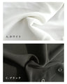 Ehre style original short-sleeved bowtie blouse that looks neat but not cute
