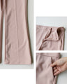 The secret to beautiful legs! Modern flared stretch pants