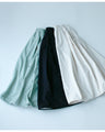 Water-repellent, brushed lining, warm and stain-resistant, ultra-warm flared skirt