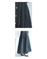前後2wayデニムサロペット