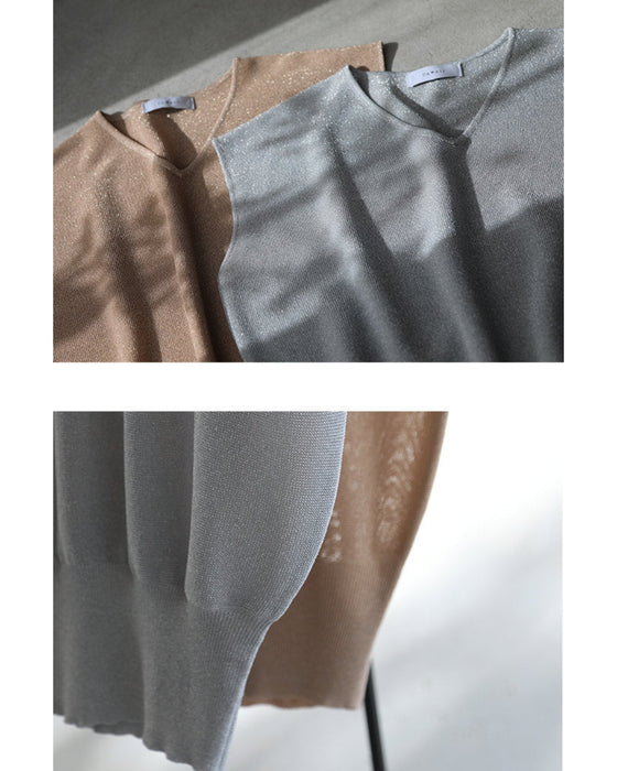 コーデが整う セミエレガントトップス