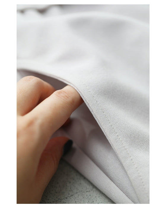 薄手ver 低身長さん対応 脚が長く見える 着回しパンツ