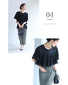 Shell lace top that hides your upper arms