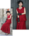 Arabesque pattern 2-piece set