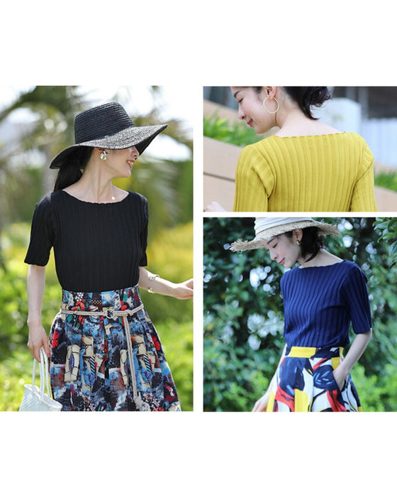 【コーデセット】お出かけ服の決定版 選べるカラー 2点コーデセット
