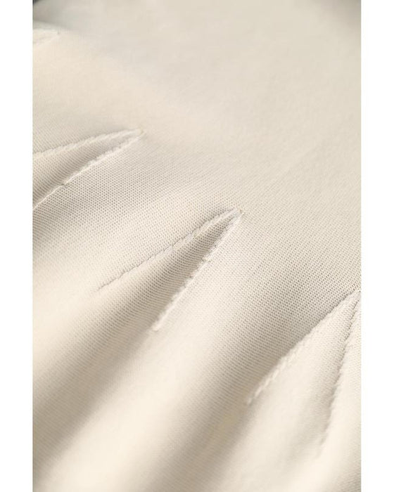 ふんわり立体感 つぼみニット