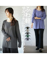 Addictively light and fluffy fleece long sleeve T-shirt