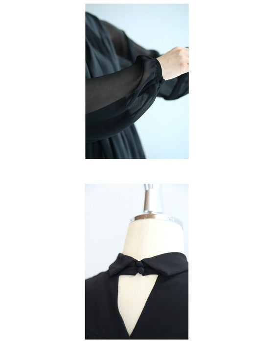 It can also cover your body shape. It's like air. Ultra-lightweight tunic dress top