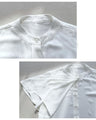 Ehre style original short-sleeved bowtie blouse that looks neat but not cute