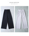 薄手ver 低身長さん対応 脚が長く見える 着回しパンツ