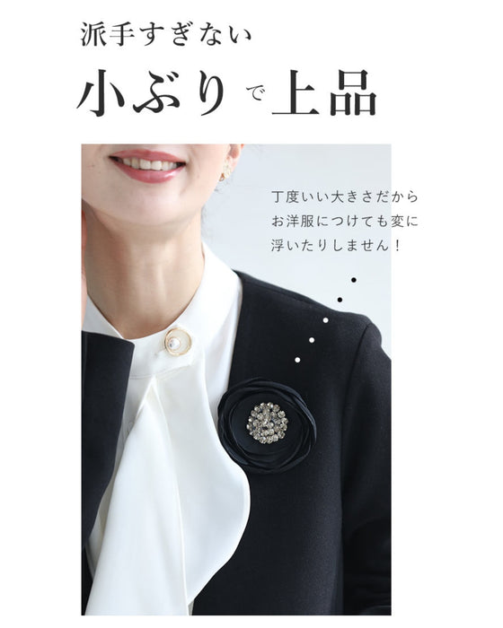 はじめての入卒園 迷わないコサージュ