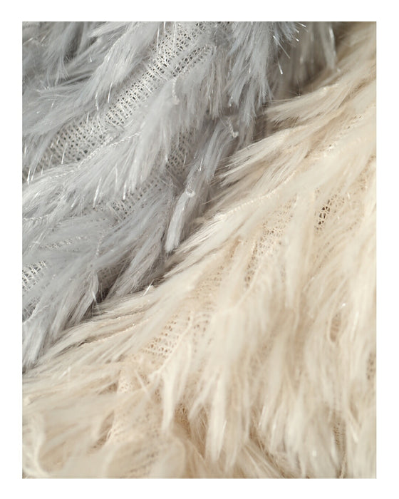 A sparkly and fluffy fringe skirt that will lift your spirits