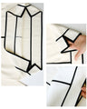 Center line knit for a beautiful look