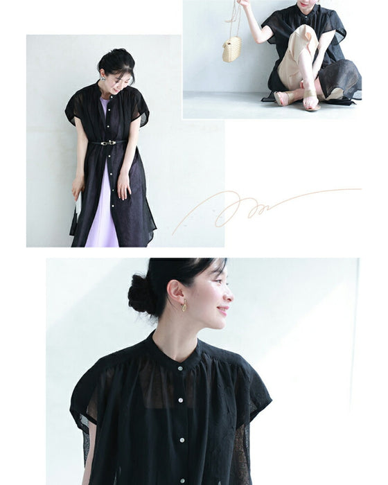 あと1枚ほしい時に、着るチュニック