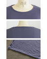 Addictively light and fluffy fleece long sleeve T-shirt