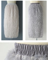 A sparkly and fluffy fringe skirt that will lift your spirits