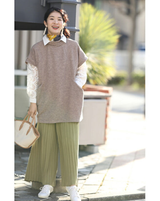 重ね着が楽しくなる チュニック