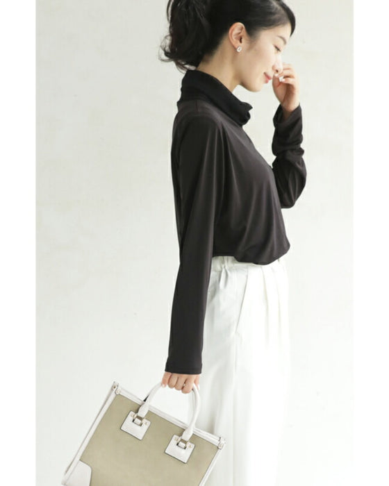 首ぴたッ苦手さん ふんわりネックインナー