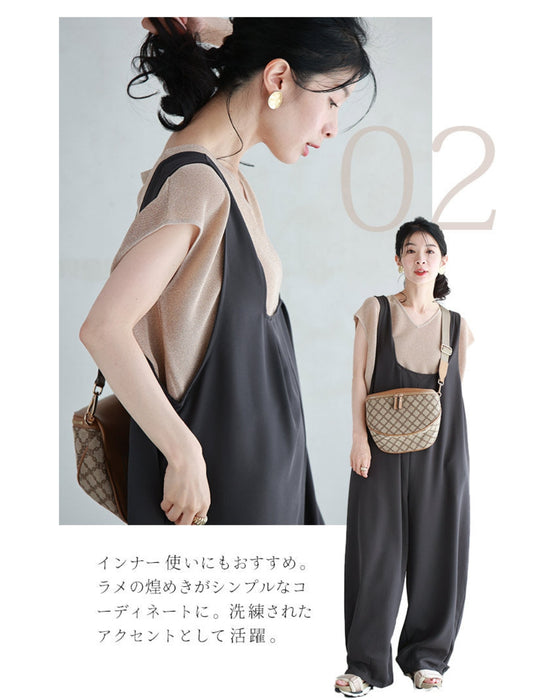 コーデが整う セミエレガントトップス