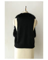 A fur vest for beginners that doesn't look flashy and looks neat