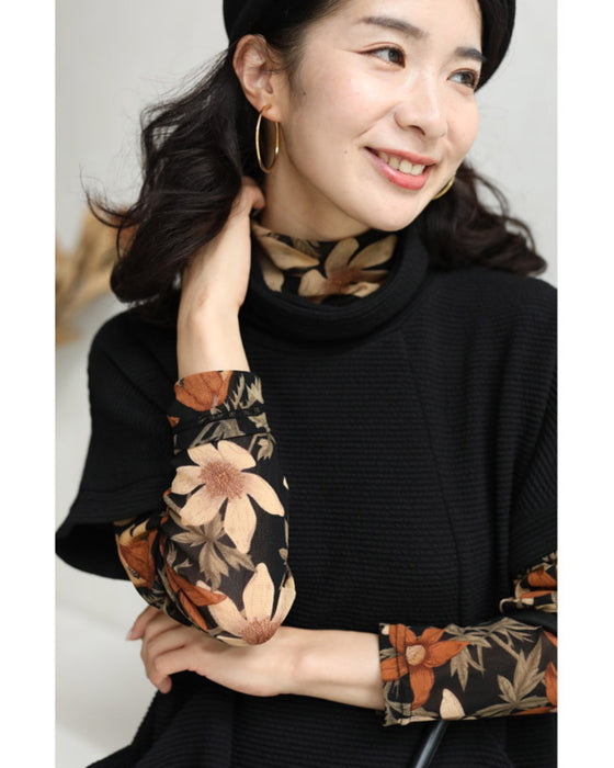 重ね着が楽しくなる チュニック