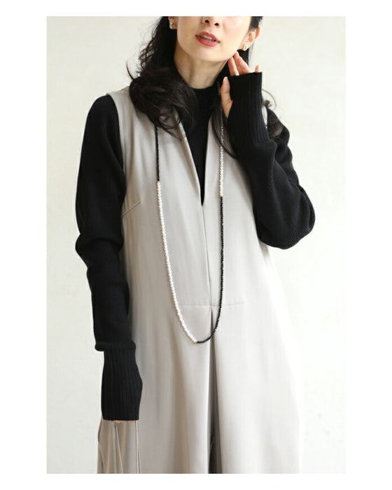 No need for gloves - warm knitwear that keeps you warm all the way to the instep