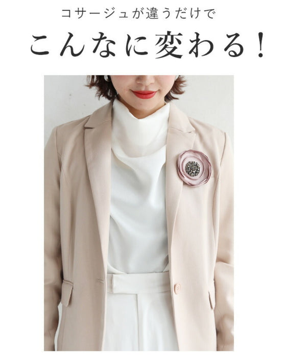 はじめての入卒園 迷わないコサージュ