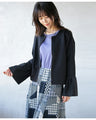 Addictively light and fluffy fleece long sleeve T-shirt