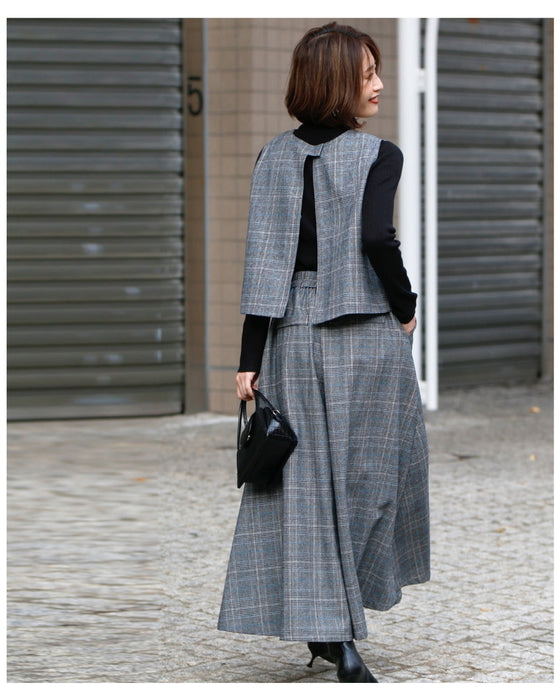 着るだけお洒落大人の名品!オリジナルセットアップ