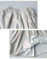 Water-repellent, brushed lining, warm and stain-resistant, ultra-warm flared skirt