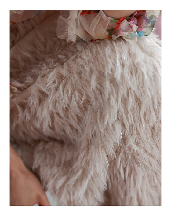 A sparkly and fluffy fringe skirt that will lift your spirits