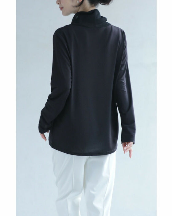 首ぴたッ苦手さん ふんわりネックインナー