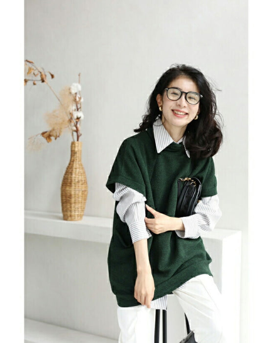 重ね着が楽しくなる チュニック