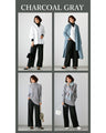 Many requests! Washable pants with vacuum center press