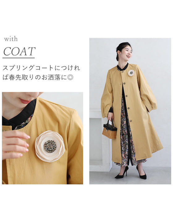 はじめての入卒園 迷わないコサージュ