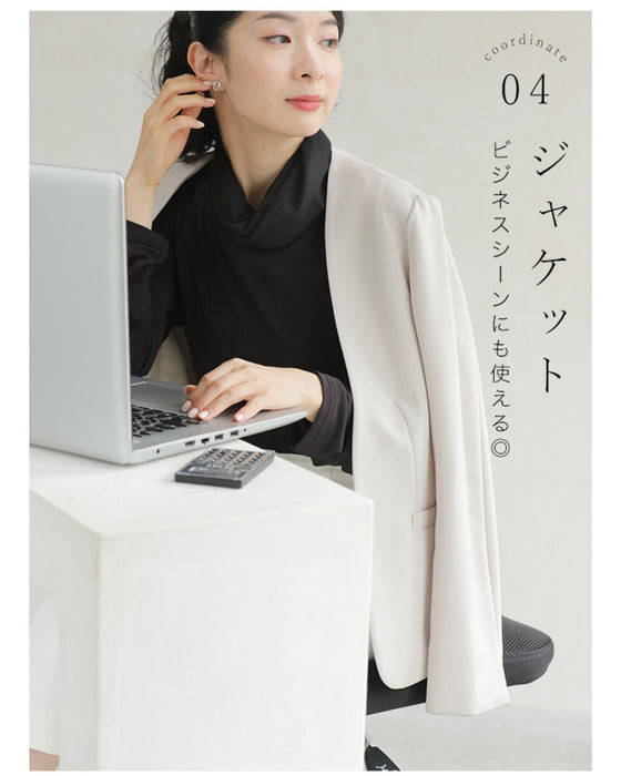 首ぴたッ苦手さん ふんわりネックインナー