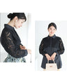 Beautiful cutwork floral lace shirt top