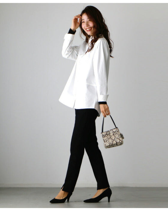 A shirt revolution! Easy-to-layer shirts