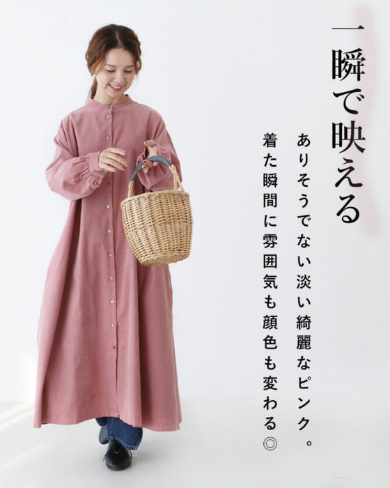 着た瞬間映えワンピ