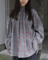 [SANPO LUSSO] Check shirt