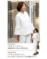 A stylish suit with a great design that can be washed at home