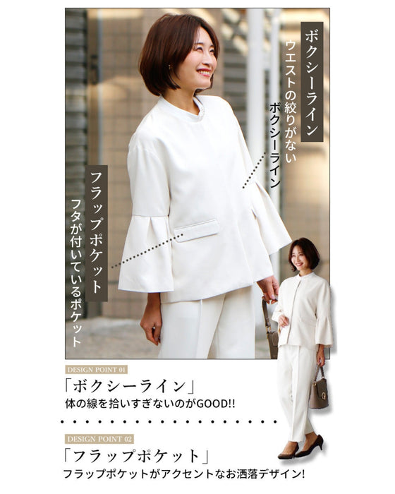 A stylish suit with a great design that can be washed at home