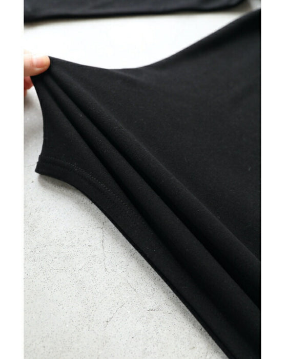 【セール商品返品交換不可】首が開いた服に対応。服から見せないインナートップス