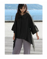 Elegant top with ciel buttons