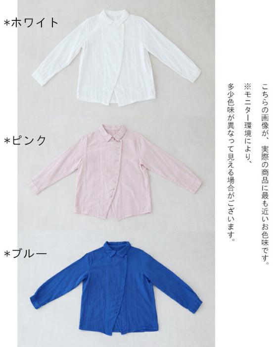 〈全3色〉ありそうでなかった素敵なブラウス
